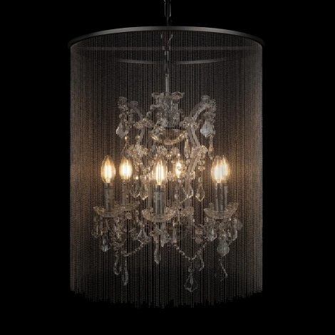 Подвесная люстра Loft It Vaille Crystal 10450/500