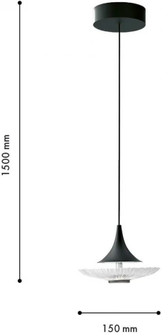 Подвесной светильник Favourite Wilet 4656-1P (LED, 220V, на проводе, круглые)