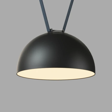 Трековый светильник низкоковольтный для ременной системы LED 48V Denkirs Belty Flow DK5563-BK