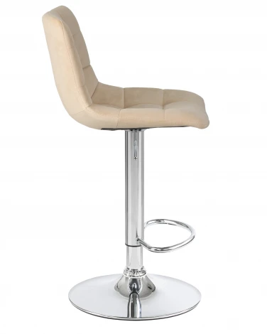Набор 2 шт стул барный DOBRIN TAILOR (бежевый велюр (MJ9-10))