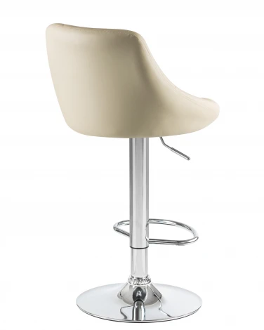 Набор 2 шт стул барный DOBRIN LOGAN (кремовый)