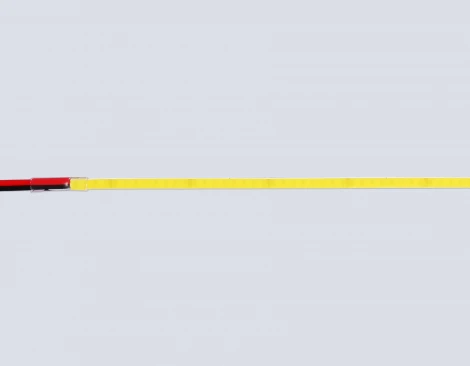 Светодиодная лента COB 384Led/ 7W m/ 24V IP20 3000K/ 5m*3mm*2mm (2 конт.) Ambrella Illumination GS4601