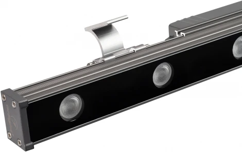 Линейный прожектор LED AR-LINE-500-6W Warm3000 (GR, 30 deg, 230V) (Arlight, IP65 Металл) 037364(1)