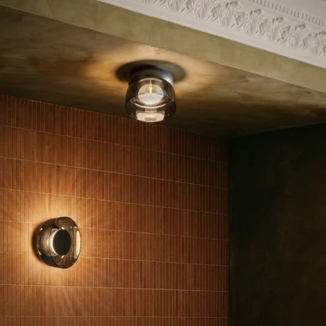 Потолочный светильник светодиодный Loft It Totem 10466 Smoke