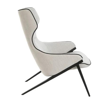 Кресло со стальным каркасом A125 /5009 Angel Cerda арт.055348