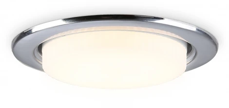 Точечный встраиваемый светильник Ambrella STANDARD SPOT G10102 (220V, круглые)