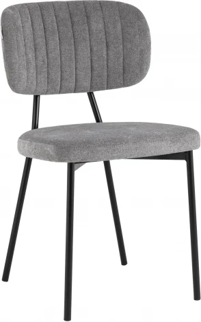Стул Stool Group Ханна велюр серый УТ000036794