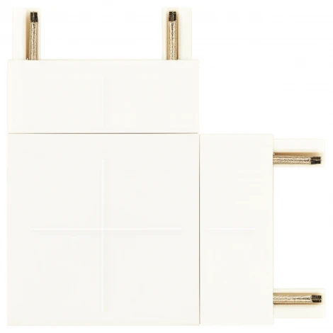 Коннектор угловой для магнитного шинопровода ЭРА TRM-S5-CC WH