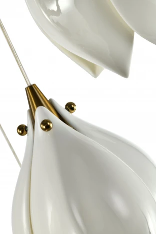 Подвесной светильник Zortes Dalin ZRS.90609.06 (220V, на проводе, цветы)