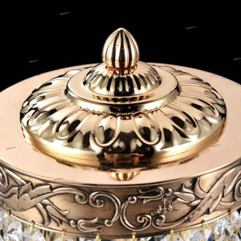 Интерьерная настольная лампа Maytoni Palace DIA890-TL-02-G