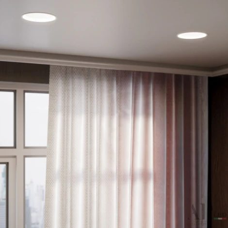 Точечный светильник встраиваемый APL LED Ingrid 3322.LDY16016/16W/6K (220V, круглые, IP40)