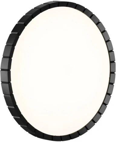Настенно-потолочный светильник Sonex Atabi Black 7649/DL PALE SN пластик/белый/черный LED 48Вт 4000К D385 IP43 (220V, круглые)