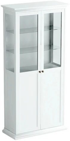 Шкаф-витрина двухдверный ОГОГО 331332