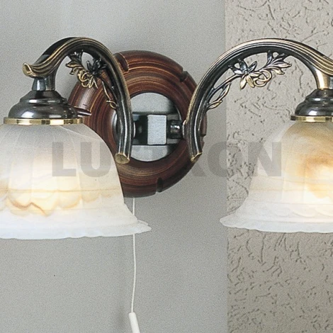 Бра Reccagni Angelo 2701 A 2701/2 (220V, выключатель)