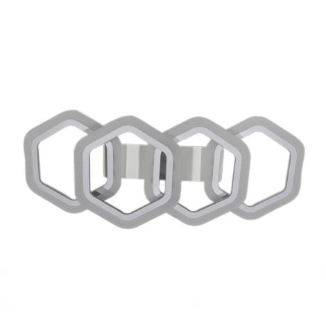 Потолочный светильник с пультом светодиодный Escada Eris 10259/4LED (регулировка яркости, 220V)