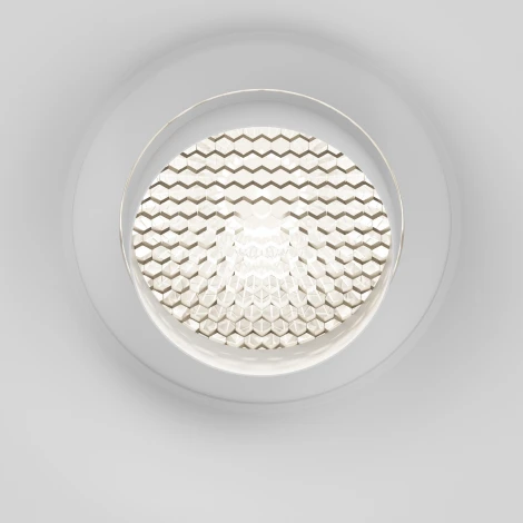 Точечный светильник под гипсокартон встраиваемый Maytoni Gyps Modern DL006-GU10-RD-W (220V)