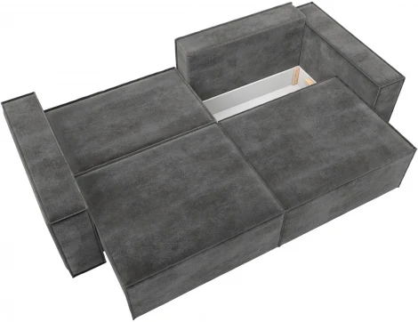 Диван прямой Куба Лига Диванов (Велюр) арт.126567