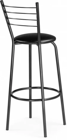 Барный стул Sadov Woodville (Металл,Искусственная кожа/Черный) арт.617380