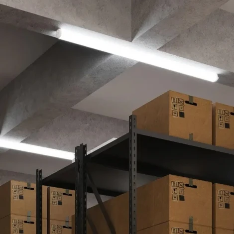 Точечный линейный светильник влагозащищенный IP65 светодиодный Gauss 143426345 (220V)