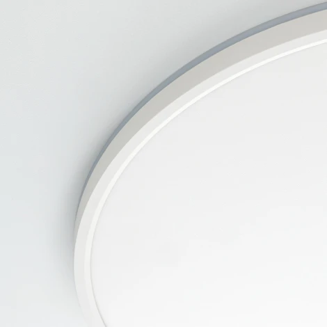 Настенно-потолочный светильник круглый светодиодный с подсветкой Citilux Norma CL748500 (220V, круглые, IP40)