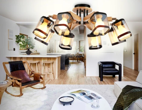 Потолочная люстра на штанге Ambrella TRADITIONAL TR9530 (220V)