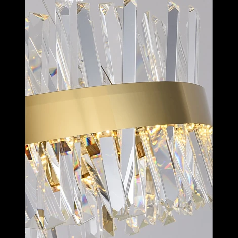 Умная подвесная люстра Natali Kovaltseva LED LAMPS 81222