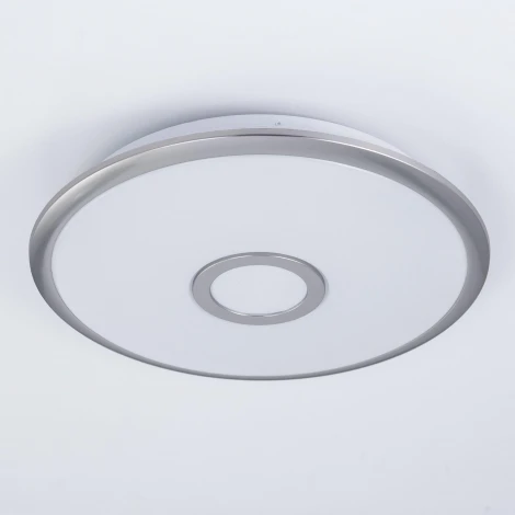 Потолочная люстра RGB Citilux Старлайт CL703A31G (LED, 220V, пульт управления, управление смартфоном, голосовое управление, умный дом - Алиса, Маруся, Сири, круглые)