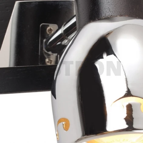 Спот N-Light 86801 86801-1 chrome + wengue wood
