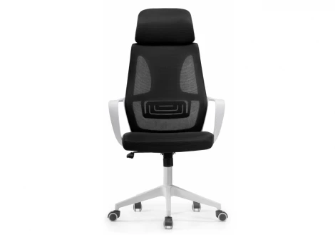 Компьютерное кресло Woodville Golem black / white 15333