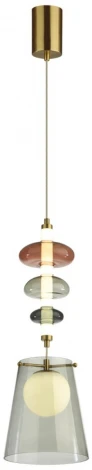 Подвесной светильник Amore 5411/18LB Odeon Light