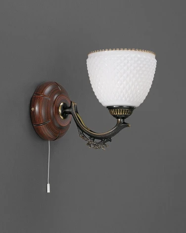 Бра Reccagni Angelo 8661 A 8661/1 (220V, выключатель)