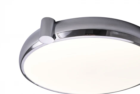 Потолочный светильник круглый Zortes Gimpel ZRS.1209.15 (LED, 220V, круглые)