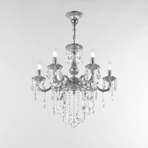 Подвесная люстра Bohemia AL77 AL77101/6/175 B Ni