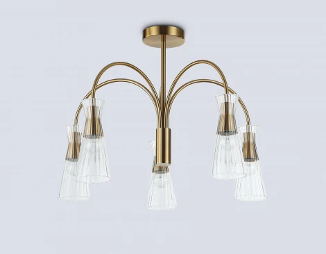 Потолочная люстра на штанге Ambrella High Light LH55701