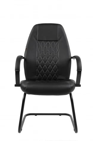 Офисное кресло Chairman 950V Россия экопремиум черный LT