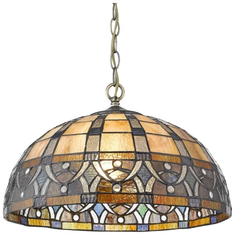 Подвесной светильник Velante 824-806-02 (220V, на цепи, круглые)