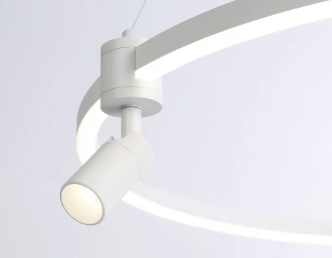 Подвесной светильник Ambrella COMFORT FL5292 (регулировка яркости, LED, 220V, пульт управления, на тросе, кольцо)