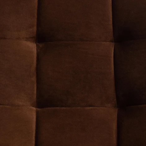 Стул полубарный CHILLY (mod. 7095пб ) коралловый barkhat 15 /черный (ткань/металл)