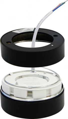 Светильник потолочный Feron HL357 48739 12W, GX53, черный (220V, круглые)