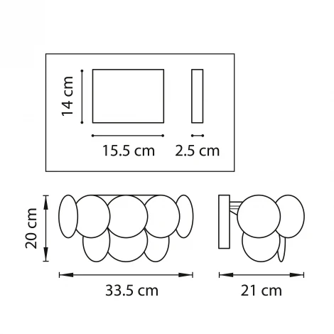 Бра Lightstar Circo 797624