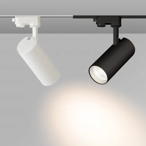 Трековый светильник светодиодный LGD-GERA-4TR-R74-20W Warm3000 (BK, 24 deg, 230V) (Arlight, IP20 Металл, 5 лет) 024625(1)