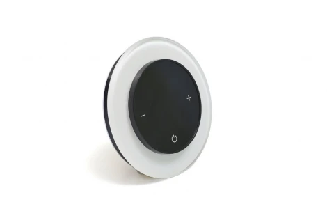 Терморегулятор AURA RONDA 9003 WHITE PURE (НАТУРАЛЬНЫЙ БЕЛЫЙ)