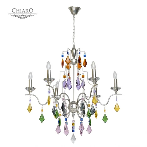 Подвесная люстра Chiaro Сюзанна 458011406