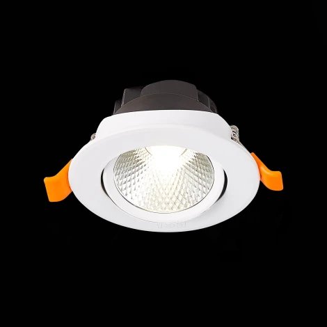 Встраиваемый точечный светильник ST Luce Miro ST211.538.06.24 (LED, 220V, круглые)