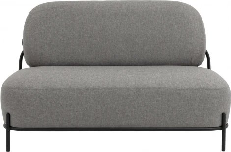 Диван Stool Group Стоун рогожка серый УТ000036924