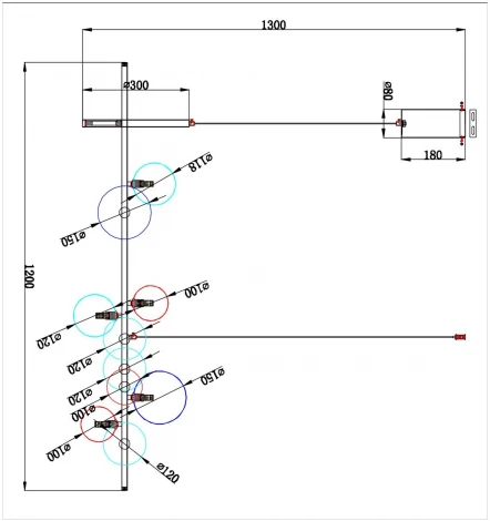 Подвесная люстра Arte Lamp Saturn A7790SP-50BK (LED, 220V, на тросе, шарики, кольцо)