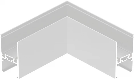 Угол-соединитель "потолок-потолок" ST Luce Skyflat ST068.509.10 Белый