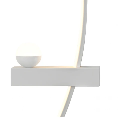 Настенный светильник светодиодный шар Escada Ray 10220/2LED White R (шар)