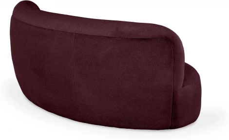 Диван Patti 1900 ОГОГО (арт.853240), (Мех/Фиолетовый)