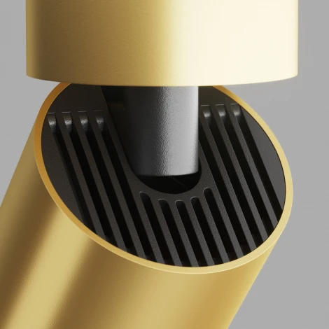 Потолочный светильник FOCUS S GU10 1x10Вт Maytoni Technical C050CL-U-1MG (220V, круглые)